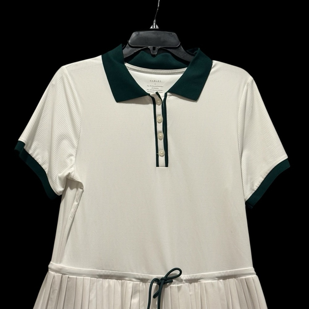 Varley Women's Paloma Court Dress 30". Sz: L - Picture 4 of 13
